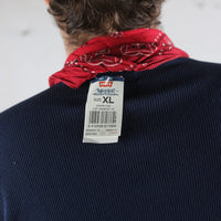 vintage deadstock 1990s Henley shirt LEVIS