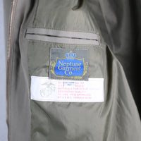 Jacket man intermediate weight USMC PEWTER