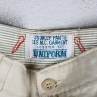 Chino UNIFORM deadstock W32 46 IT
