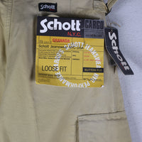 Schott Cargo deadstock W31 IT44