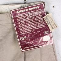 Chino Americanino deadstock W31 W32