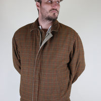 GIACCA HARRINGTON DOUBLE FACE - L -