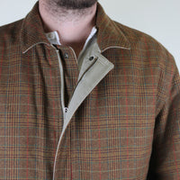 GIACCA HARRINGTON DOUBLE FACE - L -