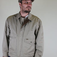 GIACCA HARRINGTON DOUBLE FACE - L -