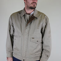 GIACCA HARRINGTON DOUBLE FACE - L -