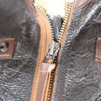 TYPE B-3 Aviator Shearling Jacket H.L.B. CORP NY - S -