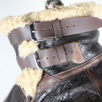TYPE B-3 Aviator Shearling Jacket H.L.B. CORP NY - S -
