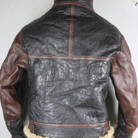 TYPE B-3 Aviator Shearling Jacket H.L.B. CORP NY - S -