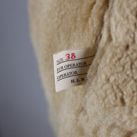 TYPE B-3 Aviator Shearling Jacket H.L.B. CORP NY - S -
