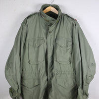 Field jacket M65 ALPHA INDUSTRIES MADE IN USA - XL -