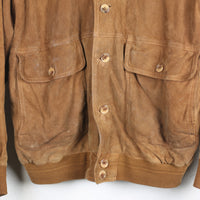 Giacca di renna vera pelle - XL