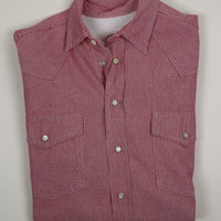 VINTAGE STRIPE SHIRT-M-