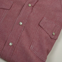 VINTAGE STRIPE SHIRT-M-