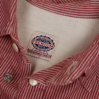 VINTAGE STRIPE SHIRT-M-
