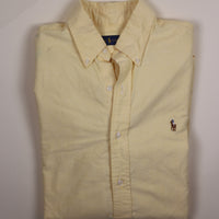 BUTTON DOWN RL SHIRT - M -