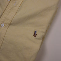 BUTTON DOWN RL SHIRT - M -