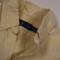 BUTTON DOWN RL SHIRT - M -