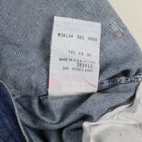 Levis 501 MADE IN USA - W38 L29 -