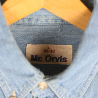 Camicia di jeans MC ORVIS - L-