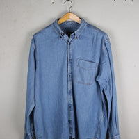 Camicia di jeans EDDIE BAUER -L-