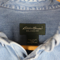 Camicia di jeans EDDIE BAUER -L-