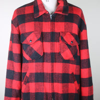 GIACCA BUFFALO SHEARLING MADE IN USA - XL -