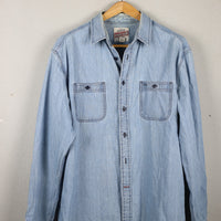 Camicia di jeans EDDIE BAUER - XL -