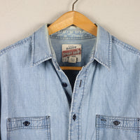 Camicia di jeans EDDIE BAUER - XL -