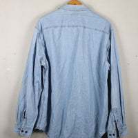 Camicia di jeans EDDIE BAUER - XL -