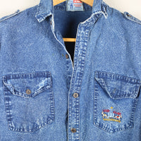 Camicia di jeans VINTEGE - L -