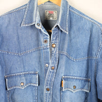 Camicia di jeans LEVIS ORANGE TAB - L -