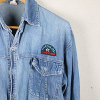 Camicia di jeans VINTAGE - XL -