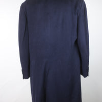 SINGLE BREASTED VINTAGE COAT IN LORO PIANA VIRGIN WOOL - L 50-52 IT -