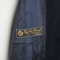 SINGLE BREASTED VINTAGE COAT IN LORO PIANA VIRGIN WOOL - L 50-52 IT -