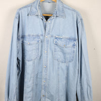 Camicia di jeans VINTAGE - XL -