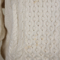 ARAN JUMPER LL BEAN FOR WOMEN -M -