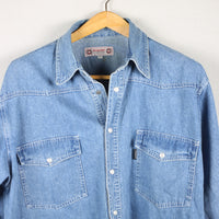 Camicia di jeans VINTAGE - L -