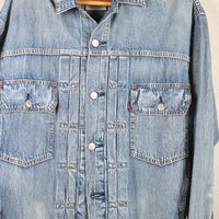 LEVIS TYPE 2 DENIM JACKET - L -