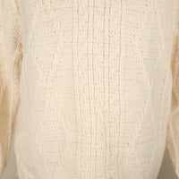 ARAN JUMPER -L -