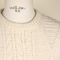 ARAN JUMPER -L -