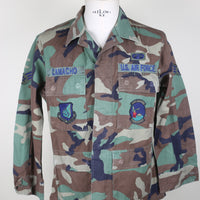 Bdu US Air force camouflage jacket - S -