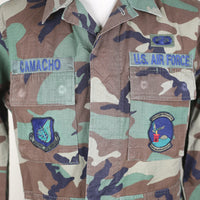 Bdu US Air force camouflage jacket - S -