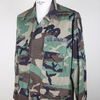 BDU WOODLAND Us ARMY Jacket - L -