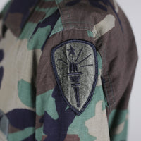 BDU WOODLAND Us ARMY Jacket - L -