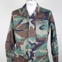 Bdu US Army camouflage jacket - M -