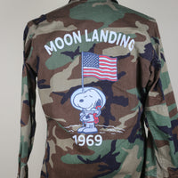 Bdu US Army camouflage jacket - M -