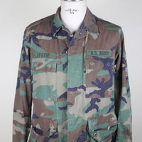 Bdu US Army camouflage jacket - M -