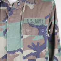 Bdu US Army camouflage jacket - M -