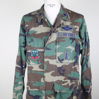 Giacca BDU WOODLAND Us AIR FORCE - L -