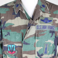 Giacca BDU WOODLAND Us AIR FORCE - L -